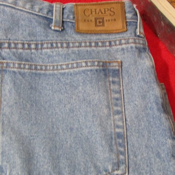 Vintage CHAPS Jeans 36 x 34 - Picture 3 of 6